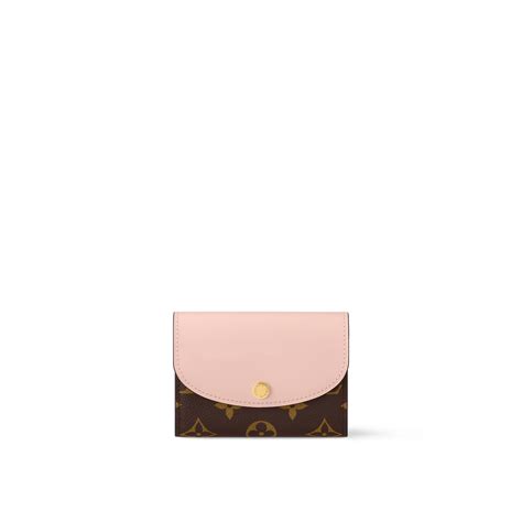 lv small compact wallet rosalie|Rosalie Coin Purse Monogram .